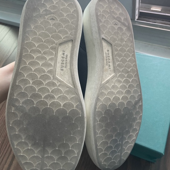 Buscemi Mens sneakers navy size 6 - Picture 6 of 7